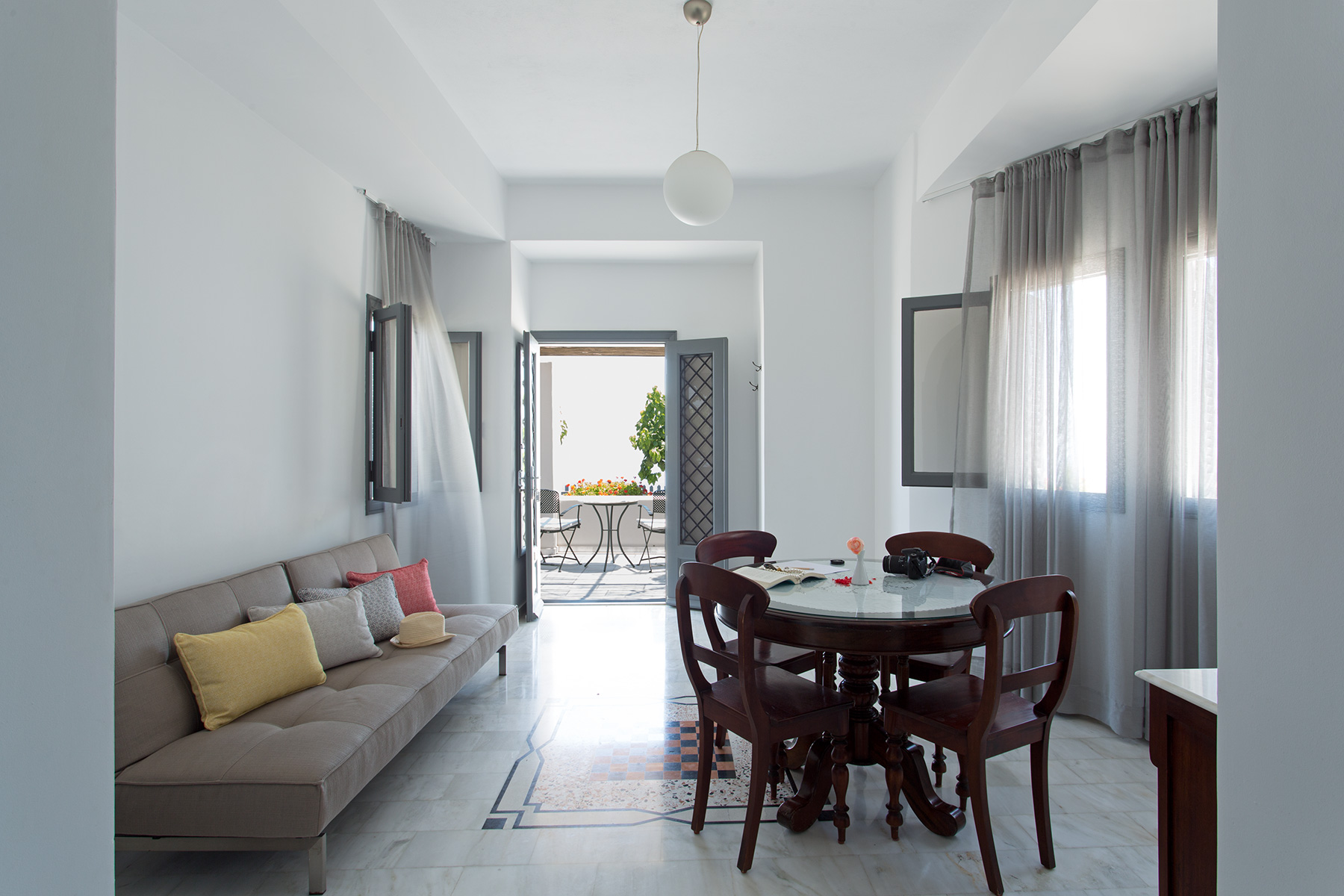 East Aegean sea view suites