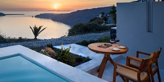 Caldera view studios with outdoor jacuzzi Caldera view studios with outdoor jacuzzi