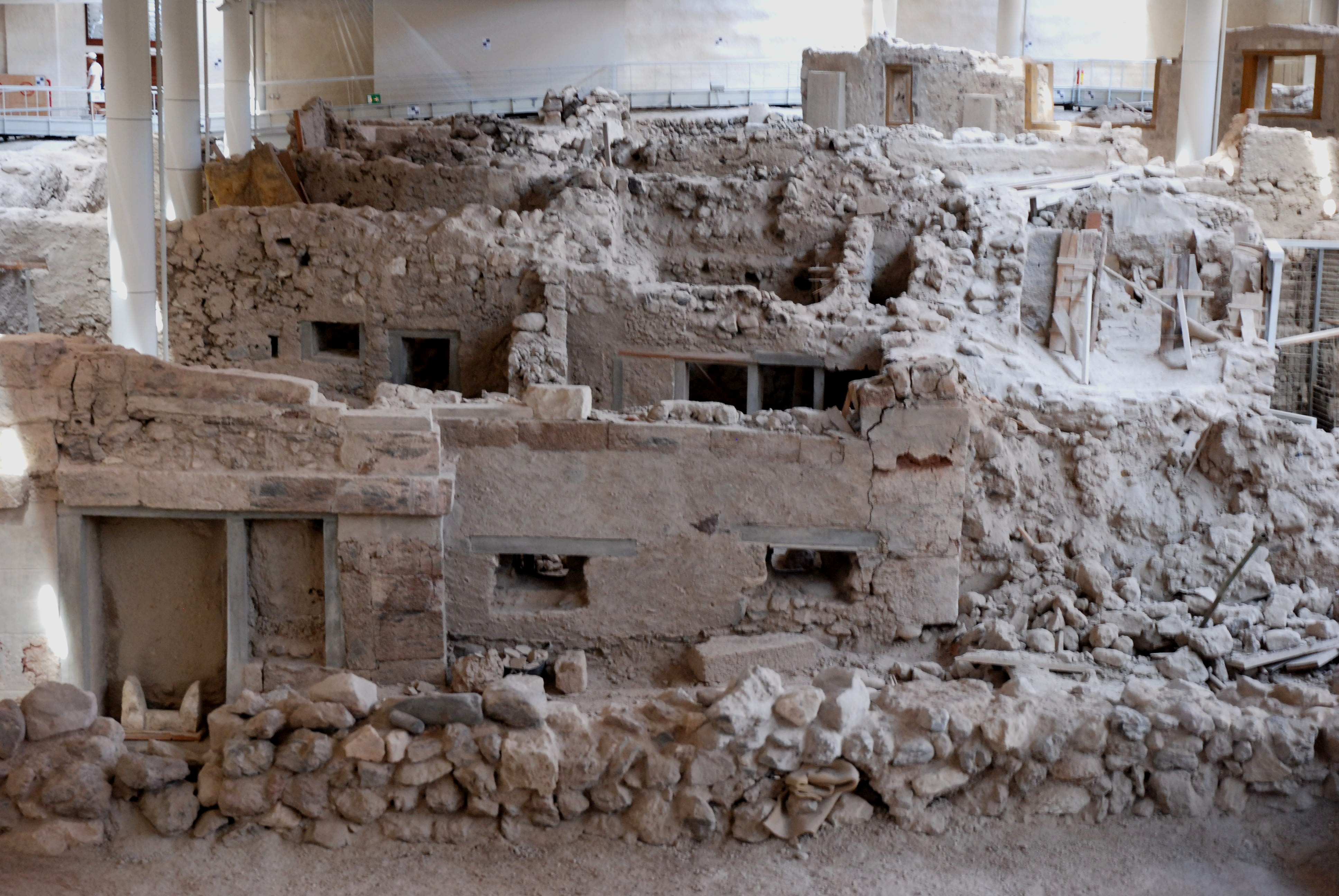 Visit a Prehistoric town